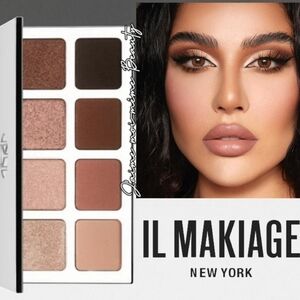 IL MAKIAGE Eyeshadow Palette Soft Glam Rich Brown Neutrala Shimmers